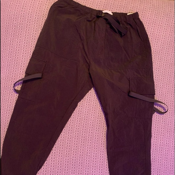 PacSun Pants Nylon Cargo Pants Poshmark